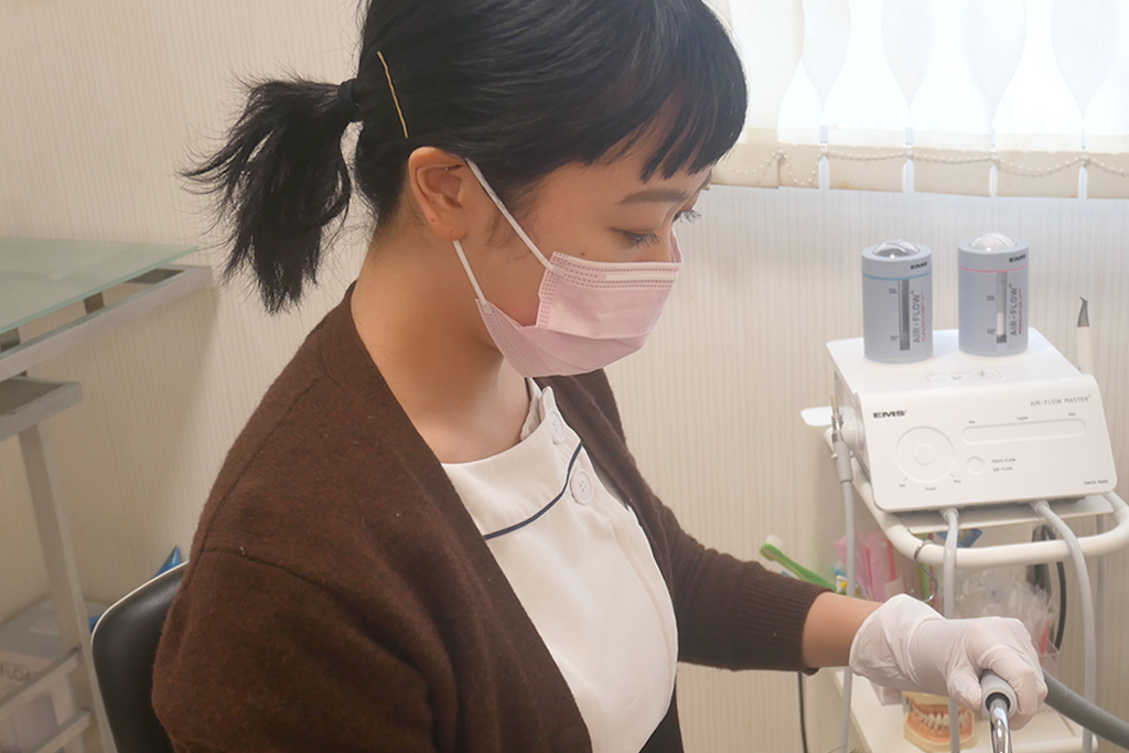 犬山市・ごろうまる歯科・予防・クリーニング